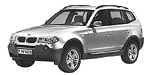 BMW E83 B0447 Fault Code